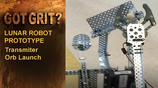 Lunar Robot Prototype - Got Grit Contest - January Winner