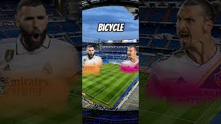 Karim Benzema vs Zlatan Ibrahimovic🔥🤩 || Football career extra || #football#shorts