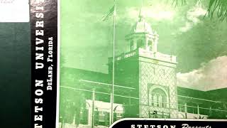 Stetson University Chorus & Symphony Orchestra (c. 1950s) - Beat! Beat! Beat! pt 1 (Howard Hanson)