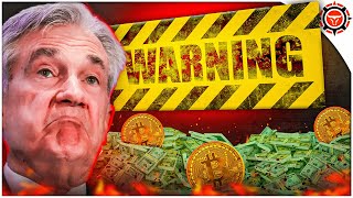 Huge Fed Crash Warning (Bitcoin ETFs Bleed $40k BTC in Play?)