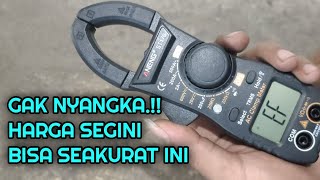 GAK NYANGKA! HARGA SEGINI BISA SEAKURAT INI // CLAMP METER ANENG ST170