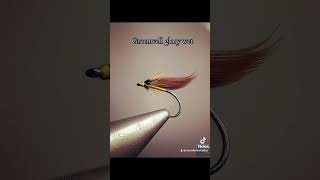 Greenwell glory #flytying #flyfishing #browntrout #matchthehatch #traditionalflies