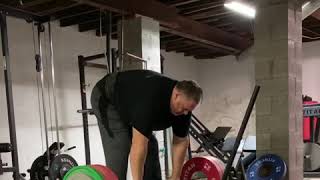 Axle rows 334lbs