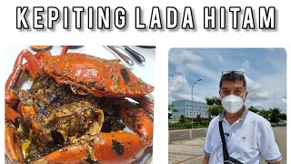 KEPITING LADA HITAM ala Vindex