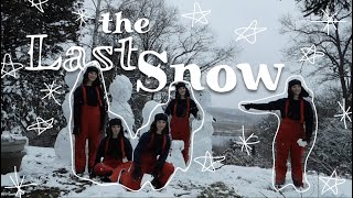 the last snow