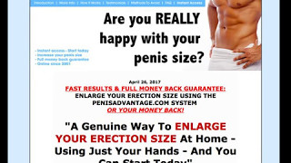 Penis Advantage Review, Guaranteed Results!