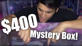 Director-san surprises me with $400 Mystery Box from Mandarake! #mysterybox #unboxing