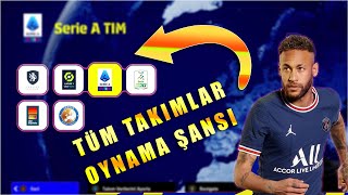 EFOOTBALL 2022  (PES 2022) TÜM TAKIMLARIN KİLİDİ NASIL AÇILIR ? STEAM eFOOTBALL 2022 PC