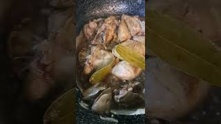 chicken adobo yummy for lunch#viral#youtubeshorts