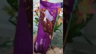 🌈Very Satisfying Taro Crispy Ice Cream #asmr #satisfyingsounds #icecream #shorts