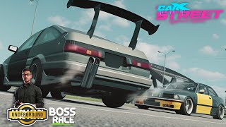 CarX Street Underground Club Boss race | High Graphic 4K🔥