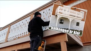 BYGGER BALKONG #2