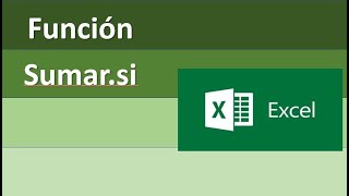 10.1 Curso excel -  Sumar si con ejemplo, función sumar si (tienda Frutas y verduras)