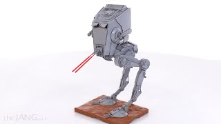 Quick thoughts: Bandai Star Wars AT-ST 1:48 scale snap model kit