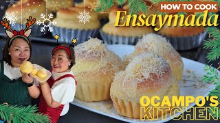 Special Ensaymada para sa inyong Noche Buena!