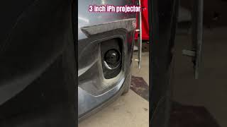 3 inch IPh projector inkia saltos # iPh projector for car # Sahiba car