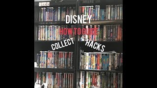 HOW TO START A DISNEY COLLECTION AND DISNEY COLLECTING HACKS.