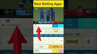 Best Betting Website For IPL 🔥 #betting #shorts