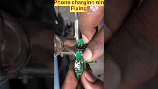 Charging pin fixing #shorts #voiral #shortvideo