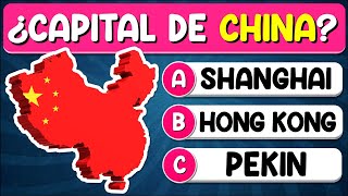 Test Sobre "CHINA" 🇨🇳 | ¿Cuánto Sabes de "CHINA"? | 31 Preguntas| Quiz/Trivia