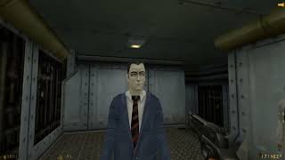 Half-Life - G-Man appears a bit too early in Unforeseen Consequences