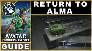 Avatar Frontiers of Pandora Return to Alma | Quest Guide