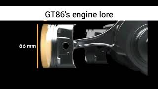 GT86's engine lore