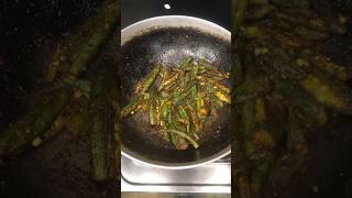 Masala Bhindi recipe #cookingvideo #cookingchannel #ytshorts#viral#shortvideo #bhindi#shorts#cooking