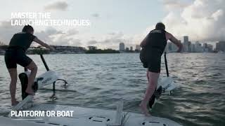 Manta5 Hydrofoil Bike