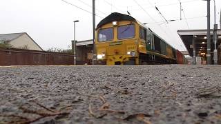 **MEGA LEGEND 16 TONE** 66547 departs Stowmarket on 4E64: 11/09/2018