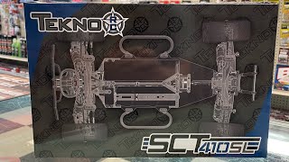 Tekno RC SCT410SL 1/10 Kit Unboxing