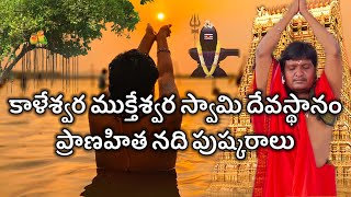 Sri kaleshwara muktheshwara swamy temple full tour in Telugu | pranahitha nadhi pushkaralu 2022