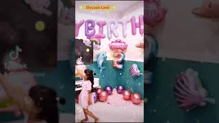 Elysha & Louissa Vlog❤ Princess Louissa 2nd B-Day🎂 #shorts