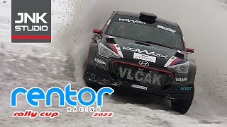 Best of Rentor Racing Rally Cup X. 2022 (action & mistakes)