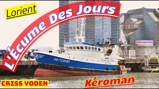 Chalutier ; L'Écume Des Jours ; Dernier Voyage ; Kéroman ; Sortie Post Brexit ; Bretagne ; France