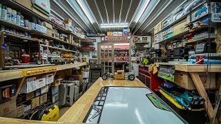 7 Month Update on my Custom Scale RC Workshop & Youtube Studio