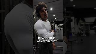 INSANE Pump Arm Workout #fitness #gymworkout #fit