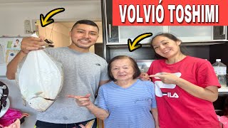 BIENVENIDA ! VOLVIÓ MI SUEGRA TOSHIMI SAN 🎁👵🏻