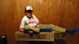 How To Assemble A Subrosa Street Rail