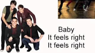 Music Sounds Better Big Time Rush -Lyrics