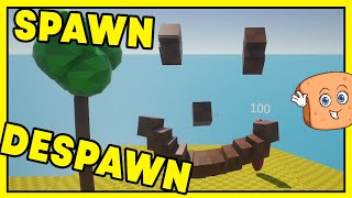 Easy Spawning & Despawning in Multiplayer- Unity Alteruna tutorial