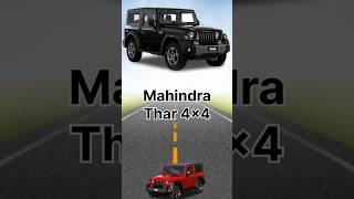 Mahindra Thar #shortsvideo #cars #shorts