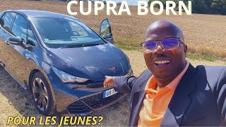 Cupra Born : Tout Ce Que Vous Devez Savoir ! Intérieur Et Extérieur Détaillés.