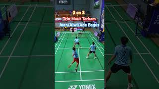 QF 3 ON 3 Usia 100 || Yonex-Sunrise Candra Wijaya Doubles Special Championships 2024