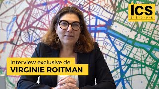 Interview exclusive de Virginie Roitman, Présidente de l'Ordre des Experts-Comptables.