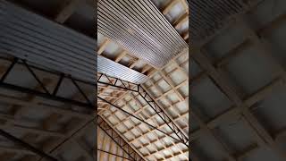 Barndominium ceiling layout!