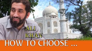 How To Choose The Right Muslim Spouse  Nouman Ali Khan