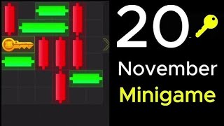 Hamster kombat mini Game  20 November puzzle game | Puzzle game Solved | Hamster kombat