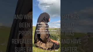 Surah Al Baqarah Ayaat 1-5 Recited by tiktok: asma.jm