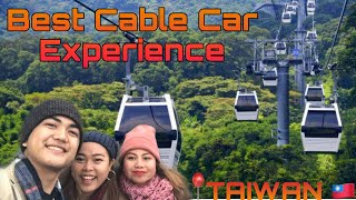 Māokōng Gondola Experience (Super Amazing) | Taipei Vlog || First Travel Vlog